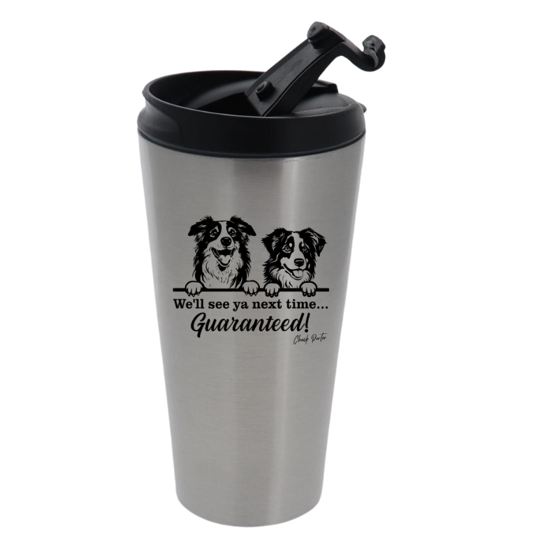 Chuck Porter Classic Stainless Steel Tumbler