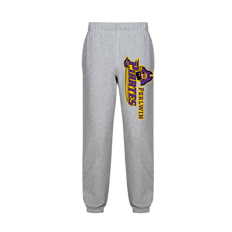 Perlwin Elementary Adult Everyday Fleece Sweatpants