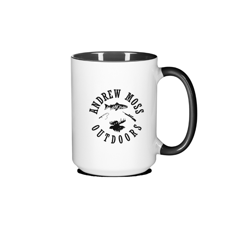 Andrew Moss Outdoors Ceramic Mug