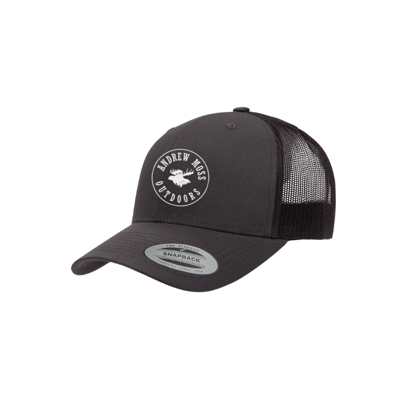 Andrew Moss Outdoors Retro Trucker Cap