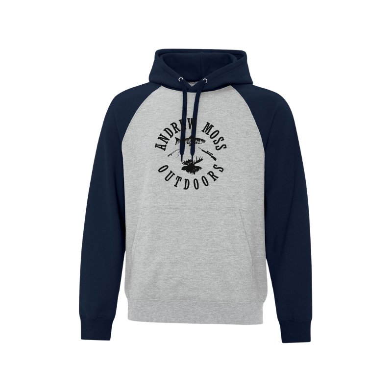 Andrew Moss Outdoors - Two Tone Hoodie