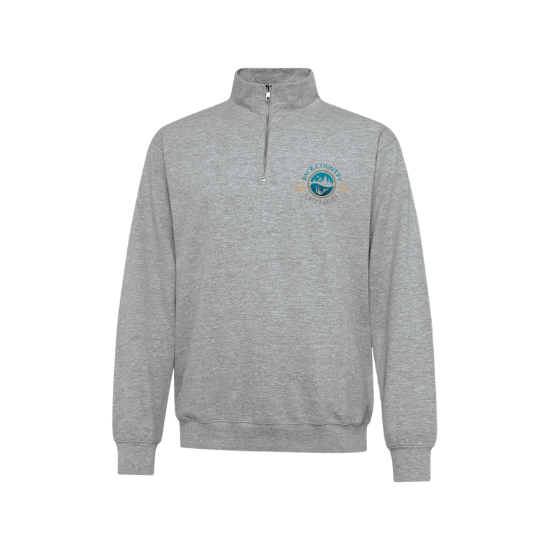 Back Country Cottages 1/4 Zip Sweatshirt