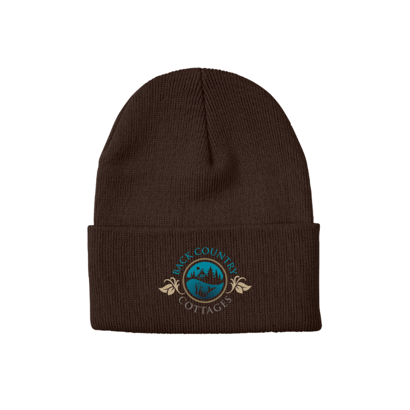 Back Country Cottages Cuffed Toque