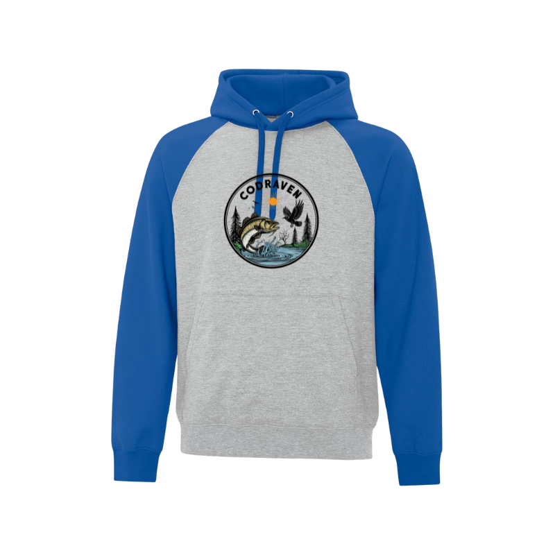 Codraven Two Tone Hoodie