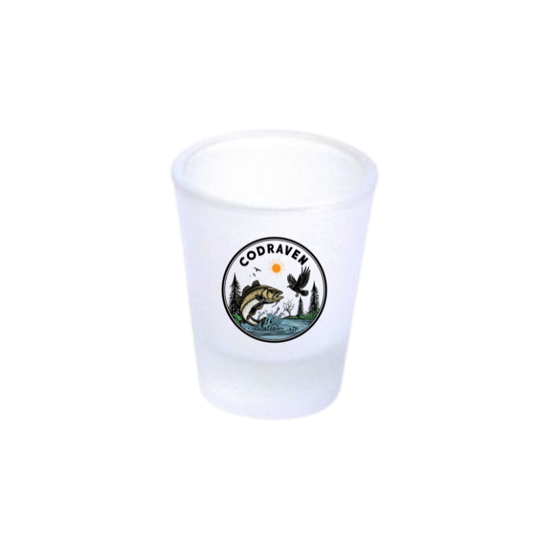 Codraven Frosted Shot Glass