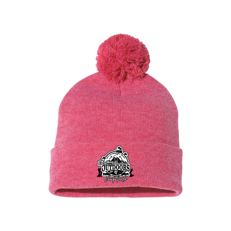 Chuck Porter Classic Pom-Pom Cuffed Beanie