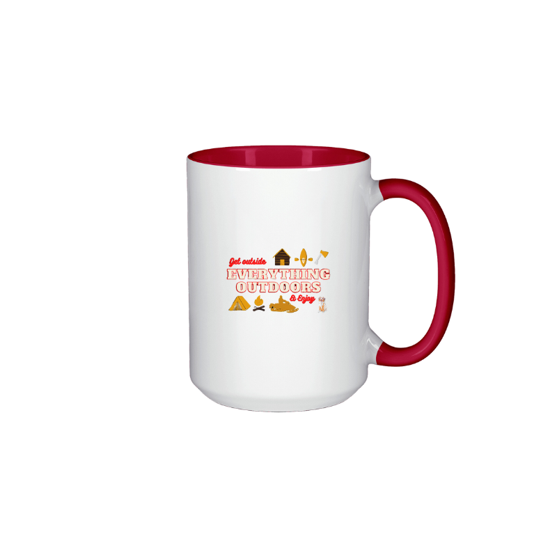 Chuck Porter Ceramic Mug