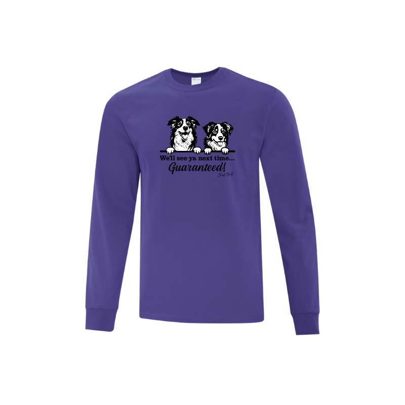 Chuck Porter Long Sleeve T-shirt