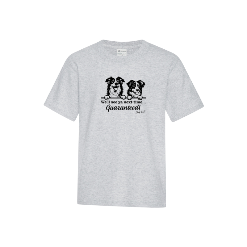 Chuck Porter See ya Next Time Youth Tee