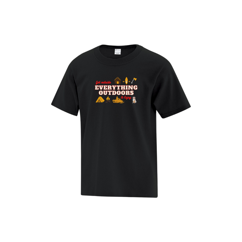 Chuck Porter Everything Outdoors Youth Tee