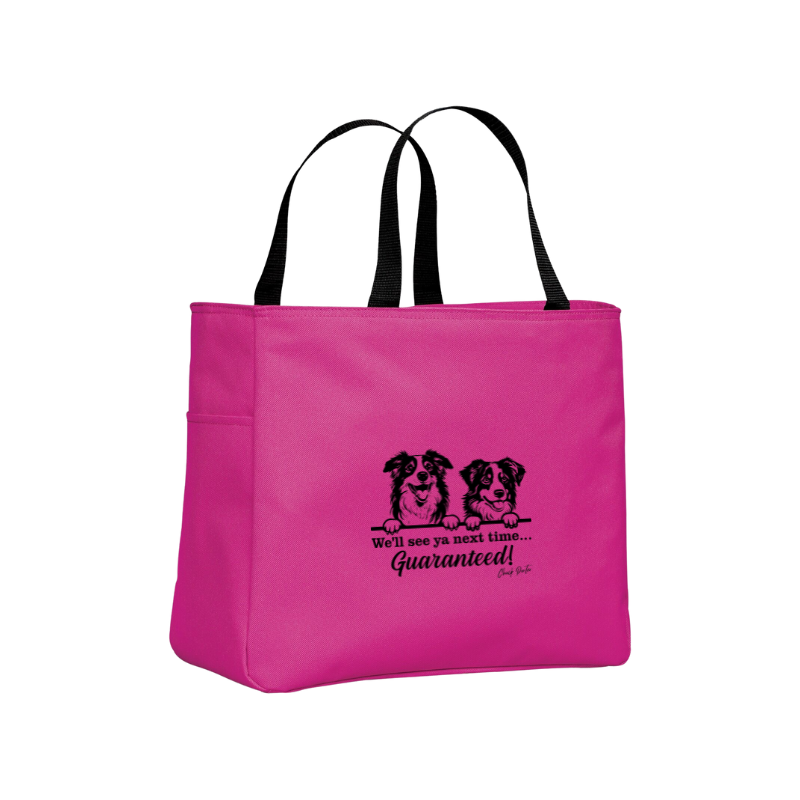 Chuck Porter Reusable Tote Bag
