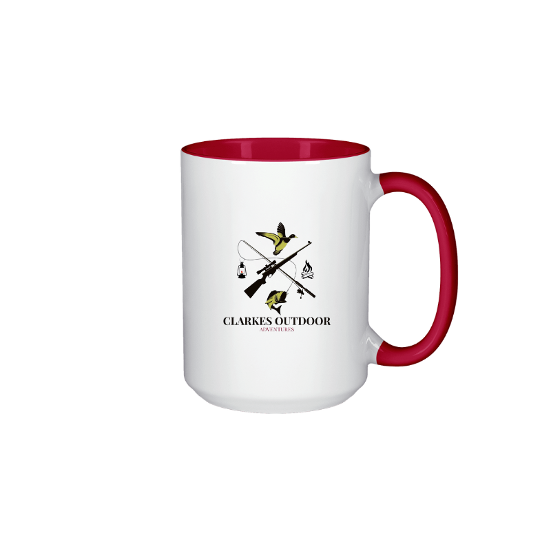 Clarkes Outdoor Adventures Ceramic Mug