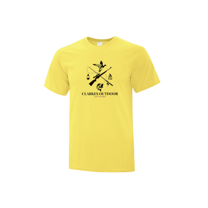 Clarke's Outdoor Adventures Adult Tee