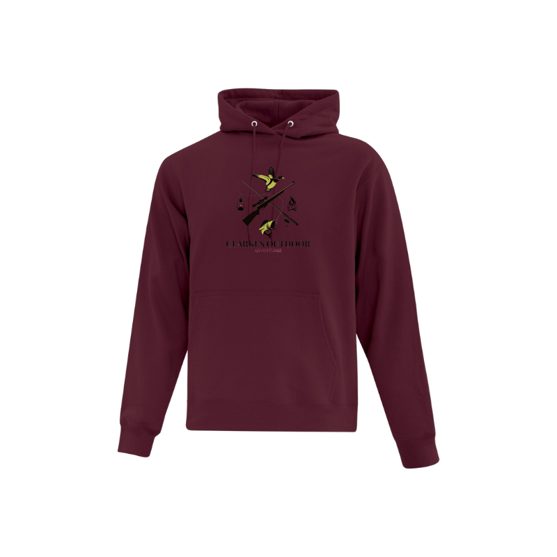 Clarke's Outdoor Adventures Adult Hoodies