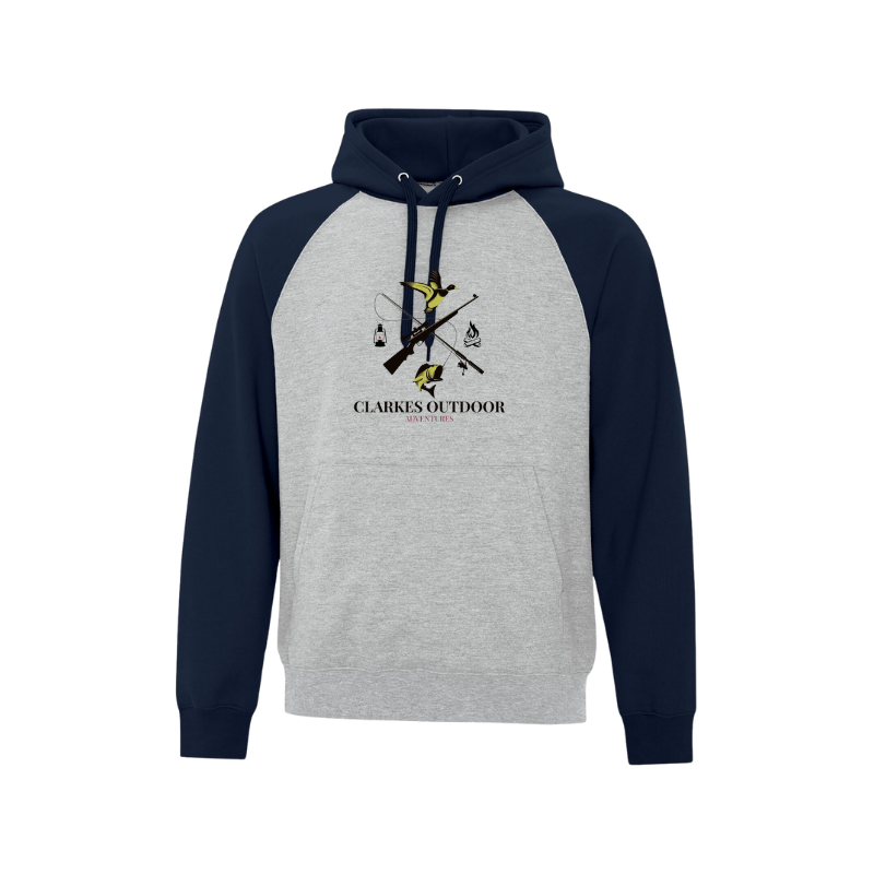Clarke's Outdoor Adventures Two Tone Hoodie