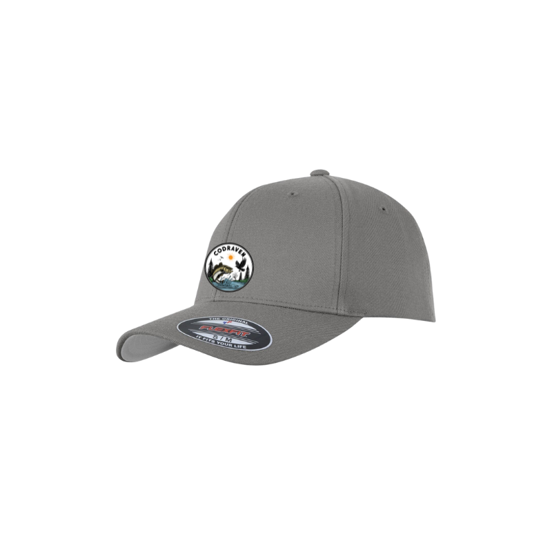 CodRaven FLEXFIT® Wool Blend Cap