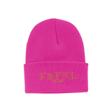 Feathers & Flies Cuffed Toque