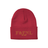 Feathers & Flies Cuffed Toque