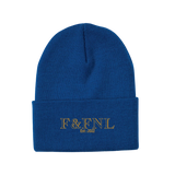 Feathers & Flies Cuffed Toque