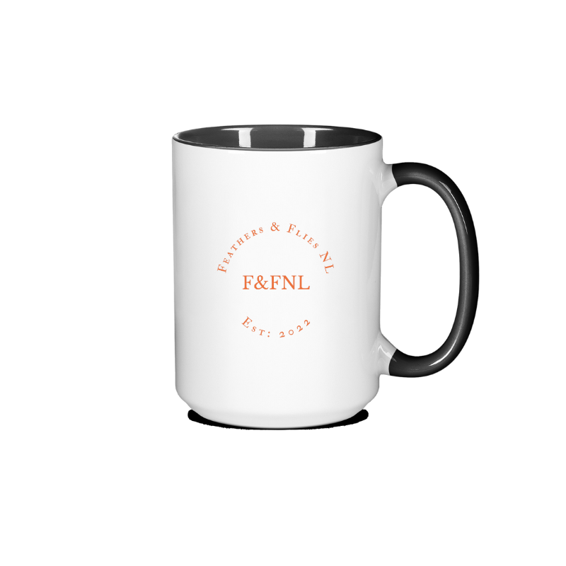 Feathers & Flies 15oz Ceramic Mug