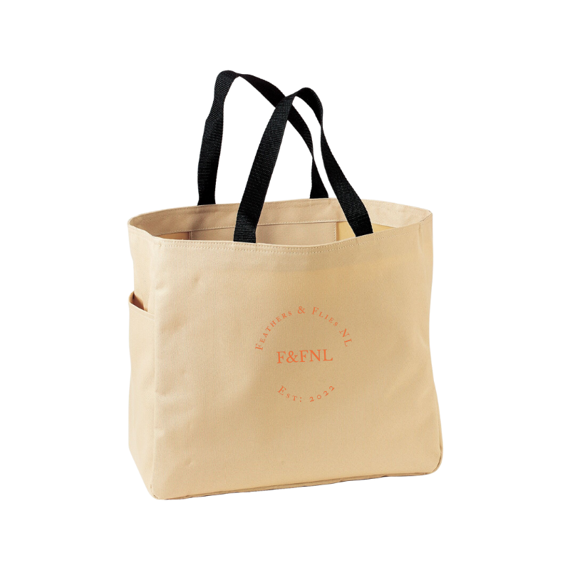 Feathers & Flies Everyday Reusable Tote