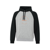 Feathers & Flies Two Tone Hoodie