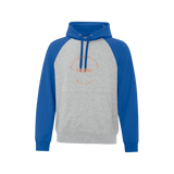 Feathers & Flies Two Tone Hoodie