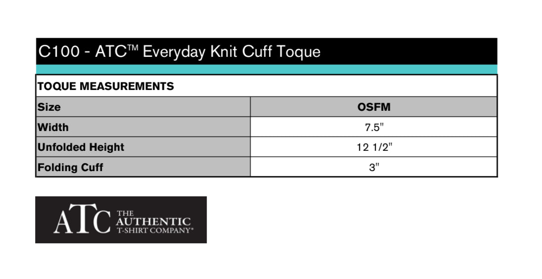 Tricon Elementary Folded Cuff Beanies