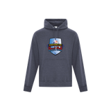 NL Ghost Wolf Adult Hoodie