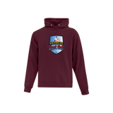 NL Ghost Wolf Adult Hoodie