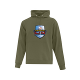 NL Ghost Wolf Adult Hoodie