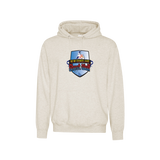 NL Ghost Wolf Adult Hoodie