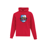 NL Ghost Wolf Adult Hoodie