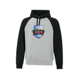 NL Ghost Wolf Two Tone Hoodie