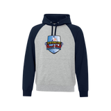 NL Ghost Wolf Two Tone Hoodie