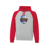 NL Ghost Wolf Two Tone Hoodie