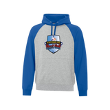 NL Ghost Wolf Two Tone Hoodie