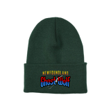 NL Ghost Wolf Cuffed Toque