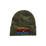 NL Ghost Wolf Cuffed Toque