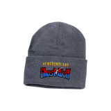NL Ghost Wolf Cuffed Toque