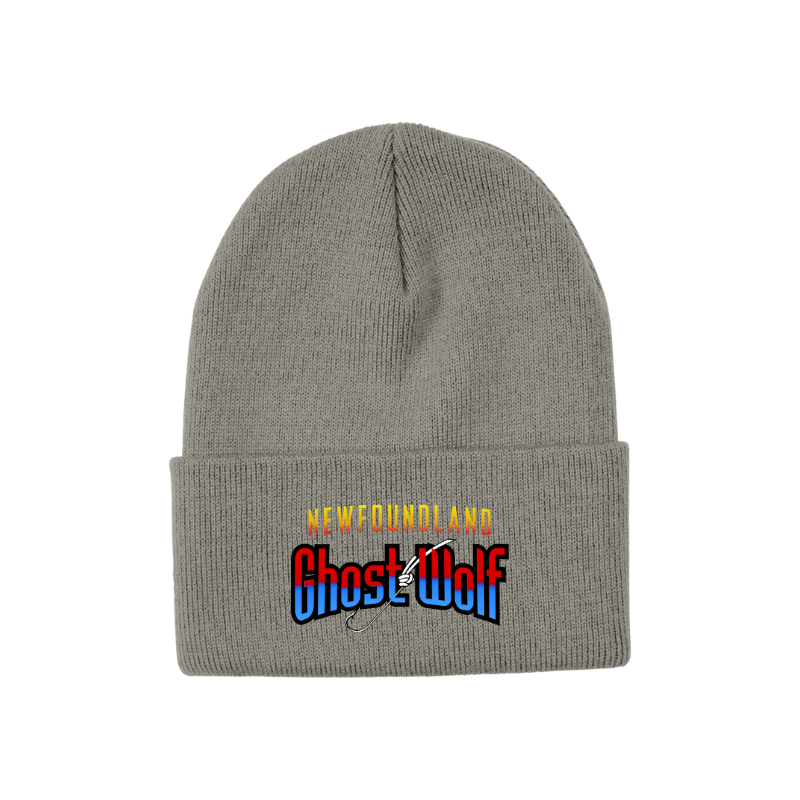 NL Ghost Wolf Cuffed Toque
