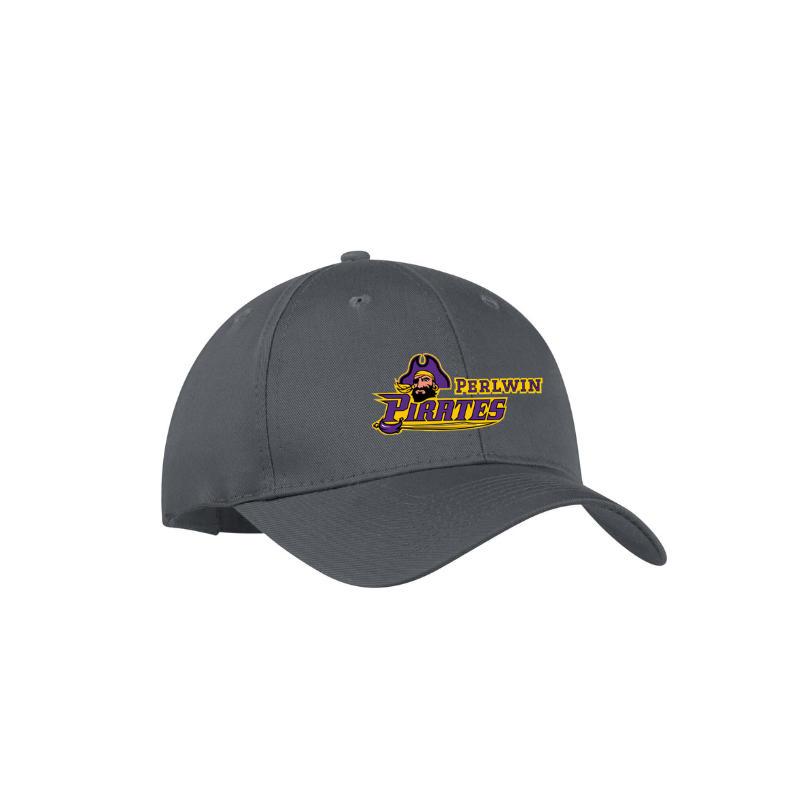 Perlwin Elementary Cotton Twill Youth Cap