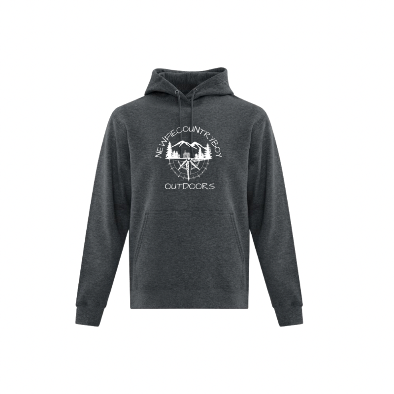 Newfie Country Boy Everyday Adult Hoodie