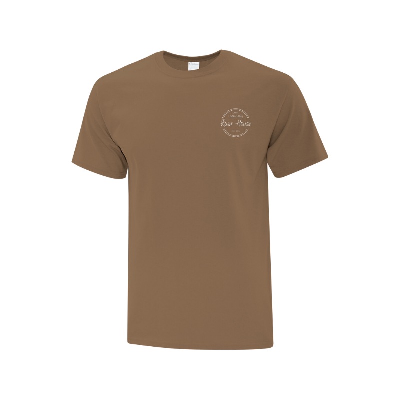 Adult Cotton T-Shirt – Little Indian Bay River House