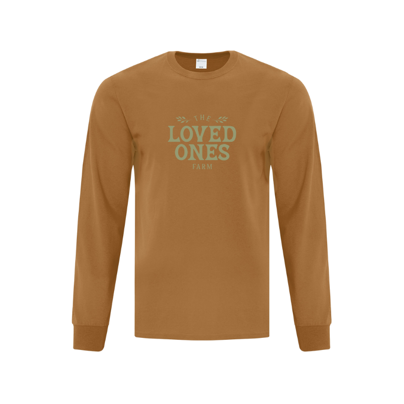 The Loved Ones Farm Adult Long Sleeve Tee