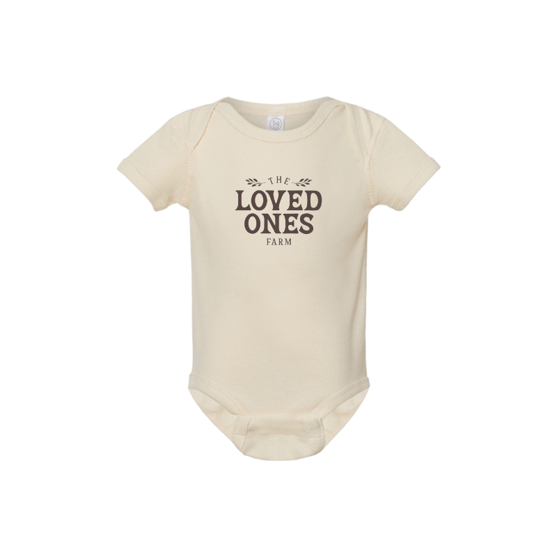 The Loved Ones Farm Infant Bodysuits