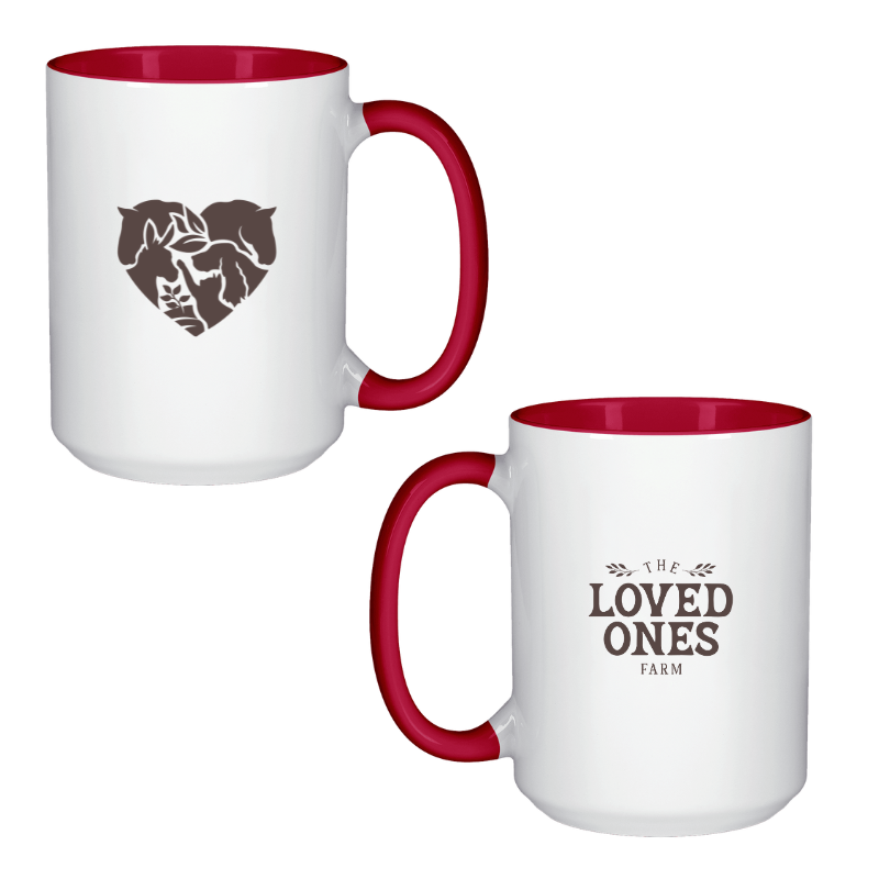 The Loved Ones Farm Ceramic Mug