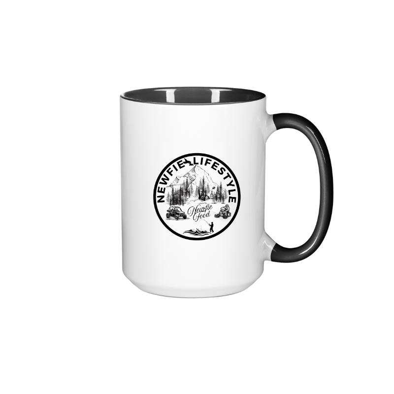 Newfie Lifestyle 15oz Ceramic Mug