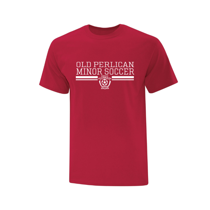 Old Perlican Minor Soccer Cotton Youth Tee