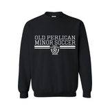 Old Perlican Minor Soccer Adult Crewneck Sweatshirt